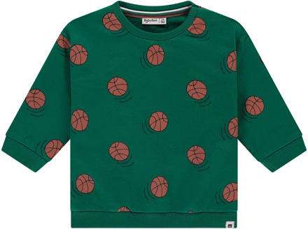 Babyface jongens sweater Groen - 68