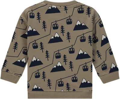 Babyface jongens sweater Zand - 92