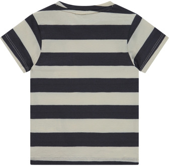 Babyface jongens t-shirt Antracite - 74