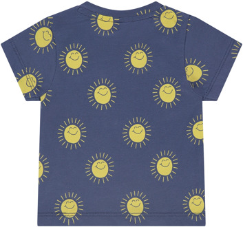 Babyface jongens t-shirt Blauw - 68