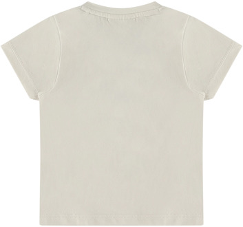 Babyface jongens t-shirt Ecru - 86