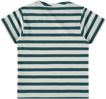 Babyface jongens t-shirt Groen - 80