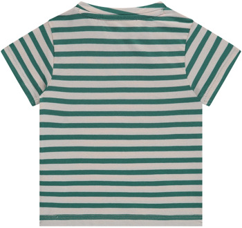 Babyface jongens t-shirt Groen - 92