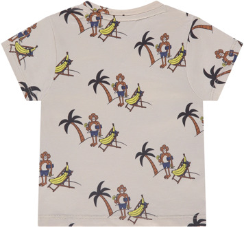 Babyface jongens t-shirt Naturel - 74