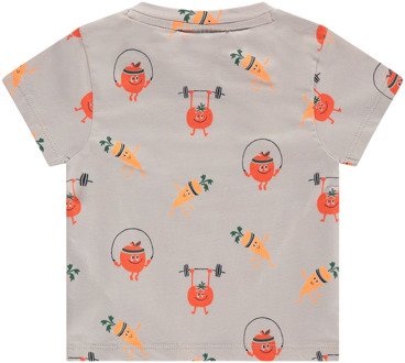 Babyface jongens t-shirt Naturel - 80