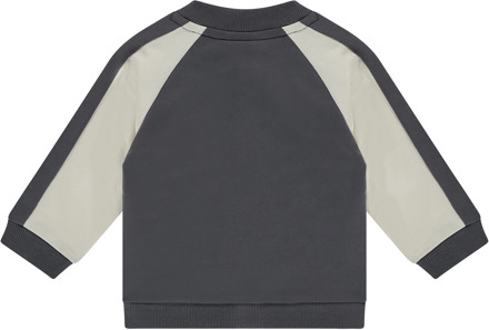 Babyface jongens vest Antracite - 92