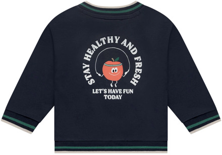 Babyface jongens vest Blauw - 74