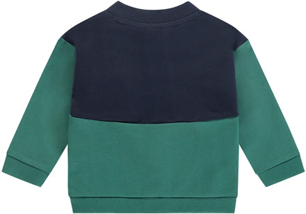 Babyface jongens vest Groen - 92