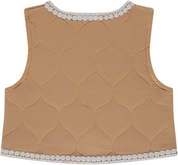 Babyface meisjes gilet Bruin - 92