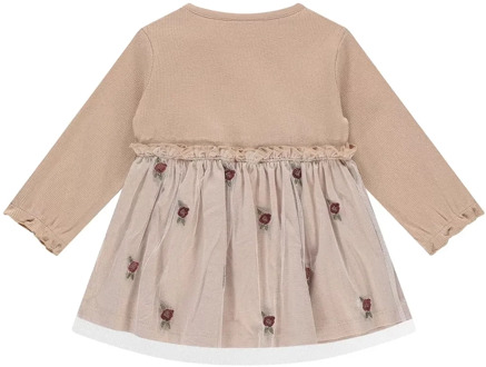 Babyface meisjes jurk Beige - 74