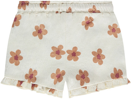 Babyface meisjes korte broek Ecru - 68