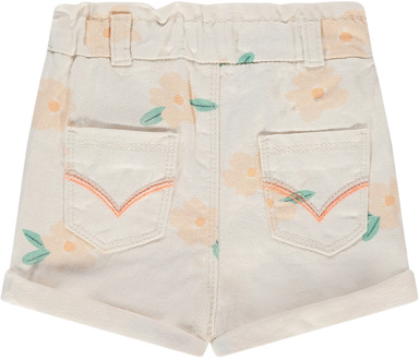 Babyface meisjes korte broek Ecru - 92