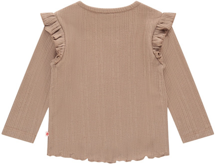 Babyface meisjes longsleeve Beige - 92