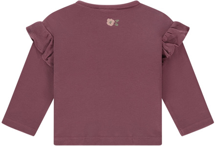 Babyface meisjes longsleeve Bordeaux - 68