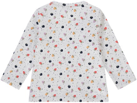 Babyface meisjes longsleeve Ecru - 80