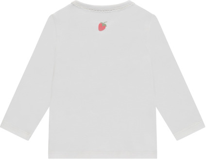 Babyface meisjes longsleeve Ecru - 86
