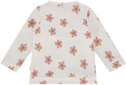 Babyface meisjes longsleeve Ecru - 86