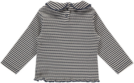 Babyface meisjes longsleeve Indigo - 92