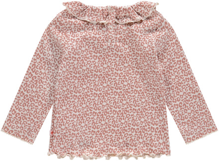 Babyface meisjes longsleeve Licht rose - 92