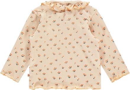 Babyface meisjes longsleeve Oranje - 74