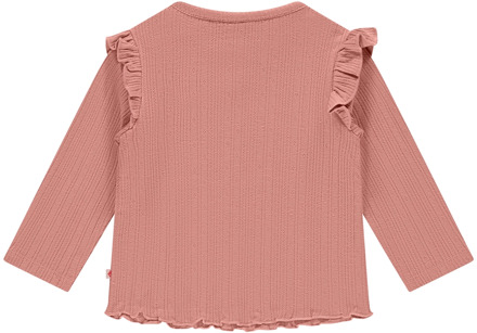 Babyface meisjes longsleeve Oud rose - 92