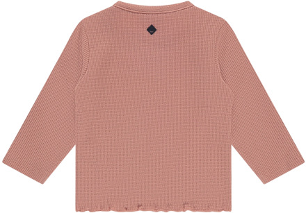 Babyface meisjes longsleeve Zalm - 92