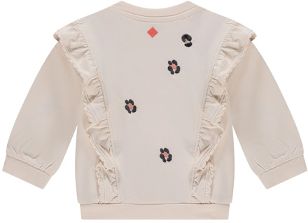 Babyface meisjes sweater Ecru - 74