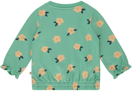 Babyface meisjes sweater Groen - 74