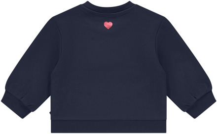 Babyface meisjes sweater Indigo - 74