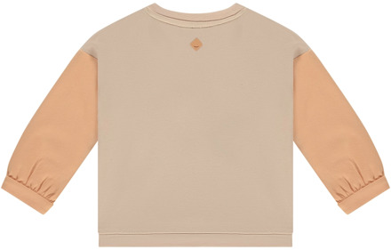 Babyface meisjes sweater Oranje - 86