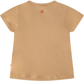 Babyface meisjes t-shirt Bruin - 86