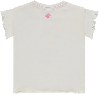 Babyface meisjes t-shirt Ecru - 68