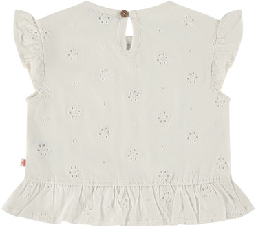 Babyface meisjes t-shirt Ecru - 80
