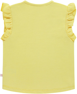 Babyface meisjes t-shirt Geel - 92