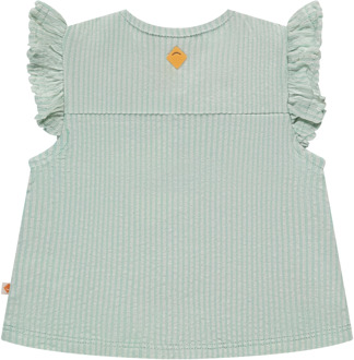 Babyface meisjes t-shirt Groen - 80