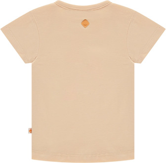 Babyface meisjes t-shirt Oranje - 80