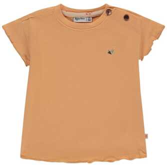 Babyface meisjes t-shirt Oranje - 80