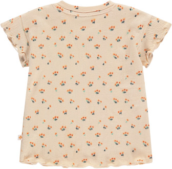 Babyface meisjes t-shirt Oranje - 92