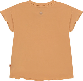 Babyface meisjes t-shirt Oranje - 92