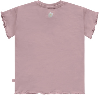 Babyface meisjes t-shirt Oud rose - 80