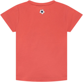 Babyface meisjes t-shirt Rood - 74