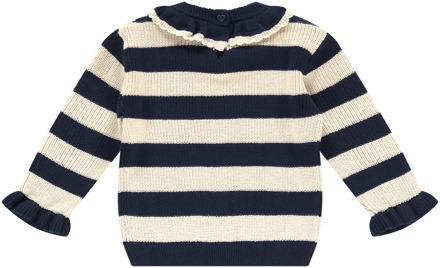 Babyface meisjes trui Indigo - 80