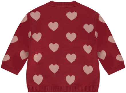 Babyface meisjes vest Rood - 68