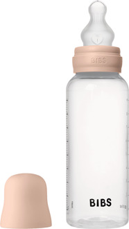 babyfles met siliconen speen - medium flow 270ml