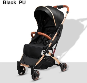 Babyfond baby stroller delivery free ultra light folding can sit or lie high landscape suitable 4 seasons high demand
