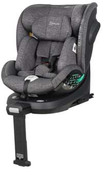 BabyGO Autostoel i-Size Prime 360 grey Grijs