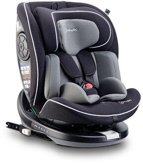 BabyGO Autostoel Nova 2 black Zwart