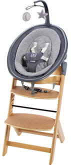 BabyGO Kinderstoel-Set Newborn Family Natur / Grey Natuurlijk