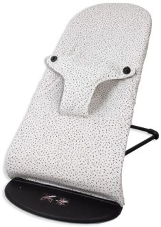 Babyjörn Confetti Hangmat Cover Wit