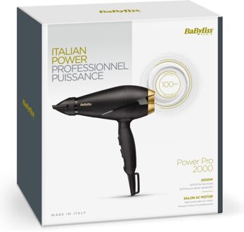 BaByliss 6704E Power Pro 2000 Haardroger